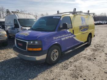  Salvage GMC Savana