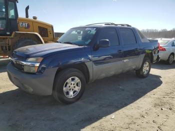  Salvage Chevrolet Avalanche