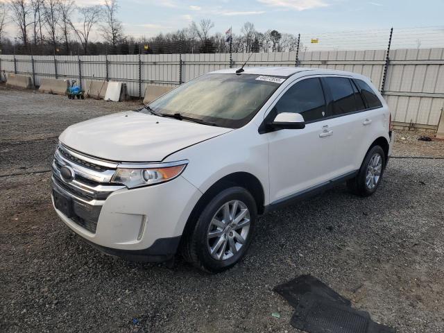  Salvage Ford Edge