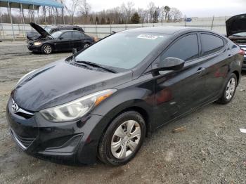  Salvage Hyundai ELANTRA