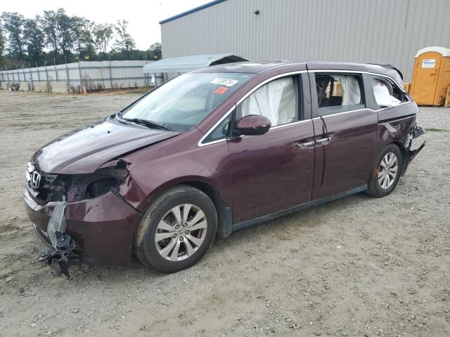  Salvage Honda Odyssey