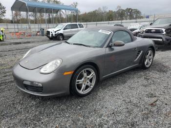  Salvage Porsche Boxster