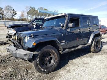  Salvage Jeep Wrangler