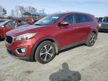  Salvage Kia Sorento