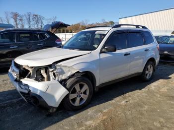  Salvage Subaru Forester