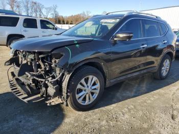  Salvage Nissan Rogue