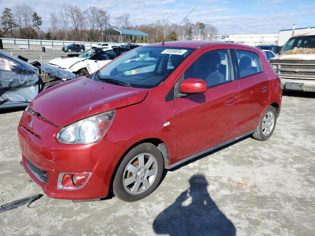  Salvage Mitsubishi Mirage