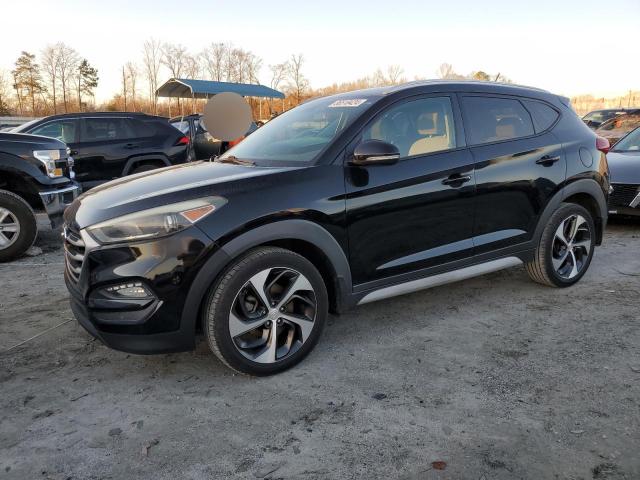  Salvage Hyundai TUCSON