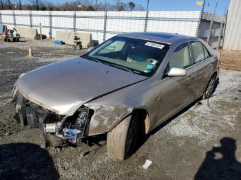  Salvage Cadillac STS