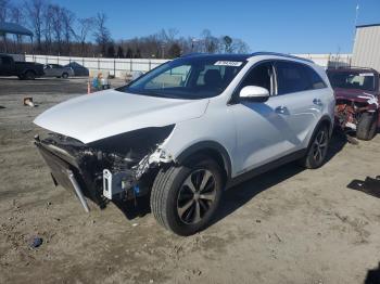  Salvage Kia Sorento