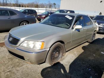  Salvage Acura RL