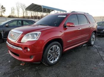  Salvage GMC Acadia