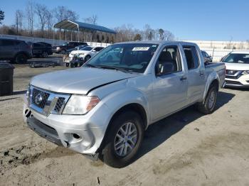  Salvage Nissan Frontier