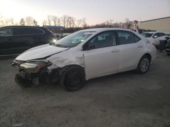  Salvage Toyota Corolla