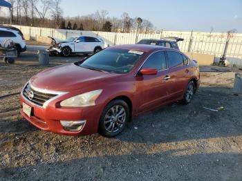  Salvage Nissan Altima