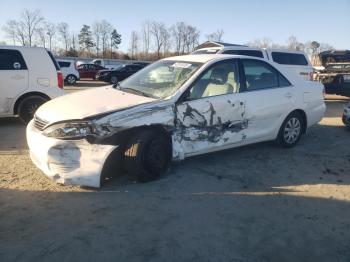  Salvage Toyota Camry