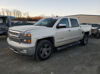  Salvage Chevrolet Silverado