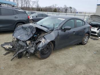  Salvage Mazda 3