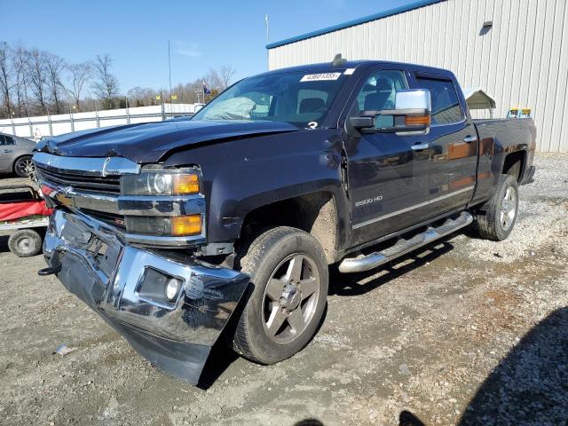  Salvage Chevrolet Silverado 2500