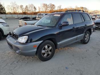  Salvage Hyundai SANTA FE