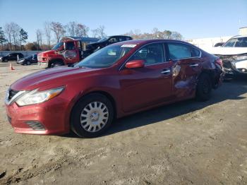  Salvage Nissan Altima