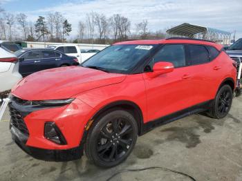  Salvage Chevrolet Blazer