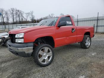  Salvage Chevrolet Silverado