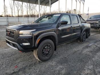  Salvage Nissan Frontier