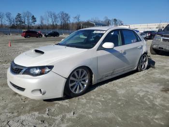  Salvage Subaru WRX