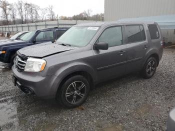  Salvage Honda Pilot