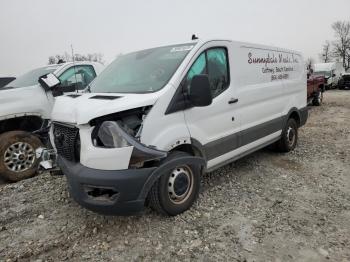  Salvage Ford Transit