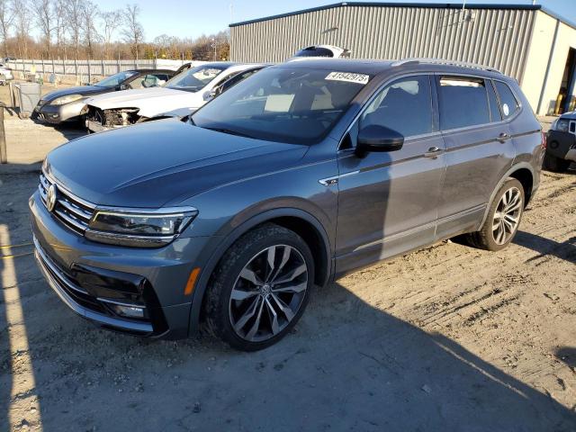  Salvage Volkswagen Tiguan