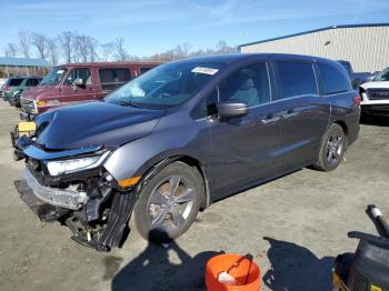  Salvage Honda Odyssey