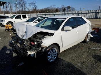  Salvage Kia Forte