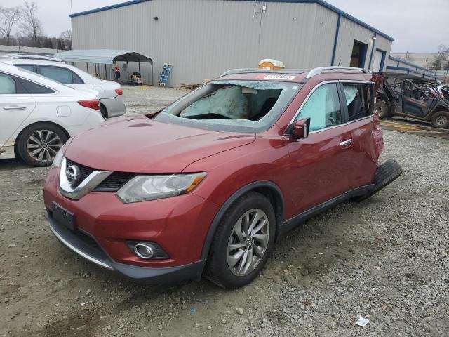  Salvage Nissan Rogue