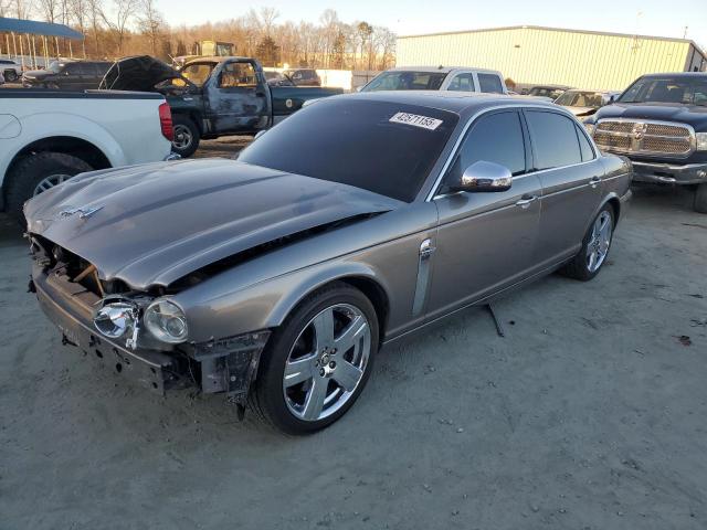  Salvage Jaguar XJ