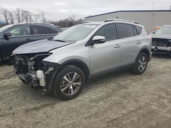  Salvage Toyota RAV4