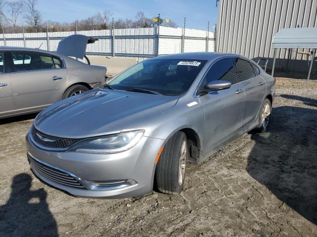  Salvage Chrysler 200