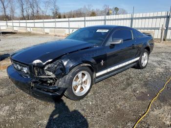  Salvage Ford Mustang