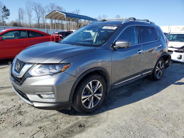  Salvage Nissan Rogue