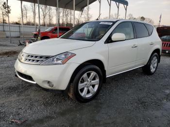  Salvage Nissan Murano