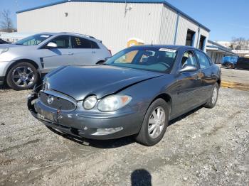  Salvage Buick LaCrosse