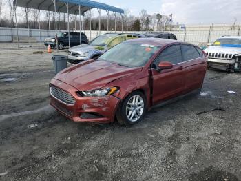  Salvage Ford Fusion