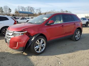  Salvage Ford Edge