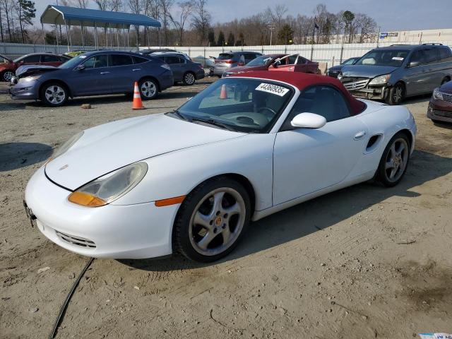  Salvage Porsche Boxster