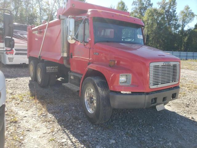  Salvage Freightliner Medium Con