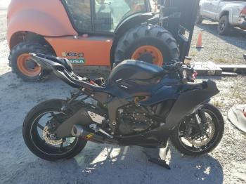  Salvage Kawasaki Zx636 K