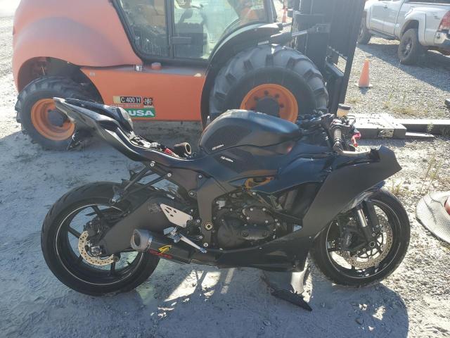  Salvage Kawasaki Zx636 K