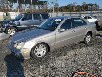  Salvage Mercedes-Benz E-Class