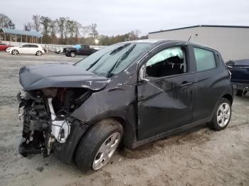  Salvage Chevrolet Spark